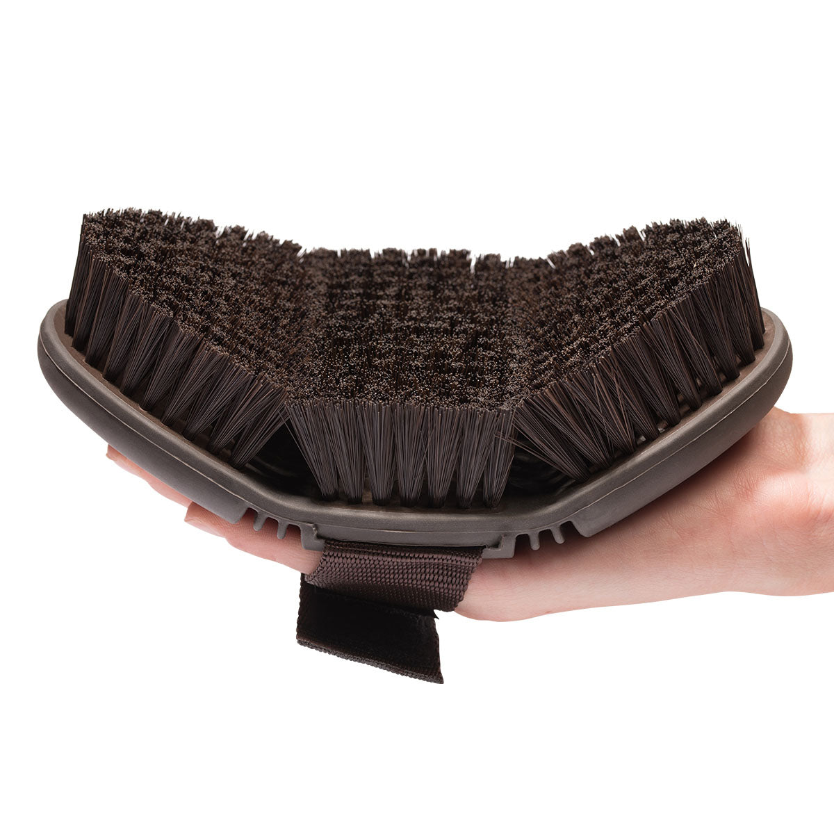 Kardätsche CareFlex Pferdebürste