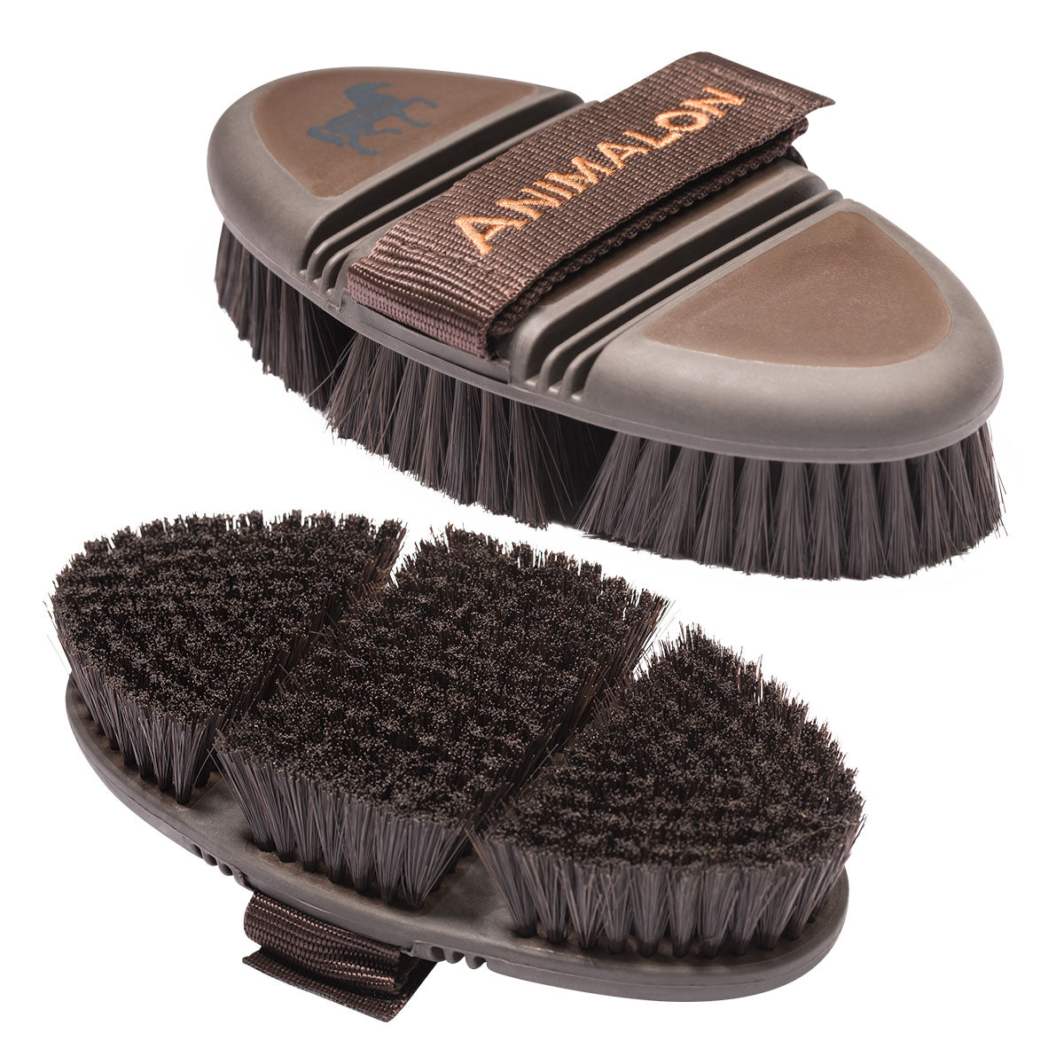Kardätsche CareFlex Pferdebürste