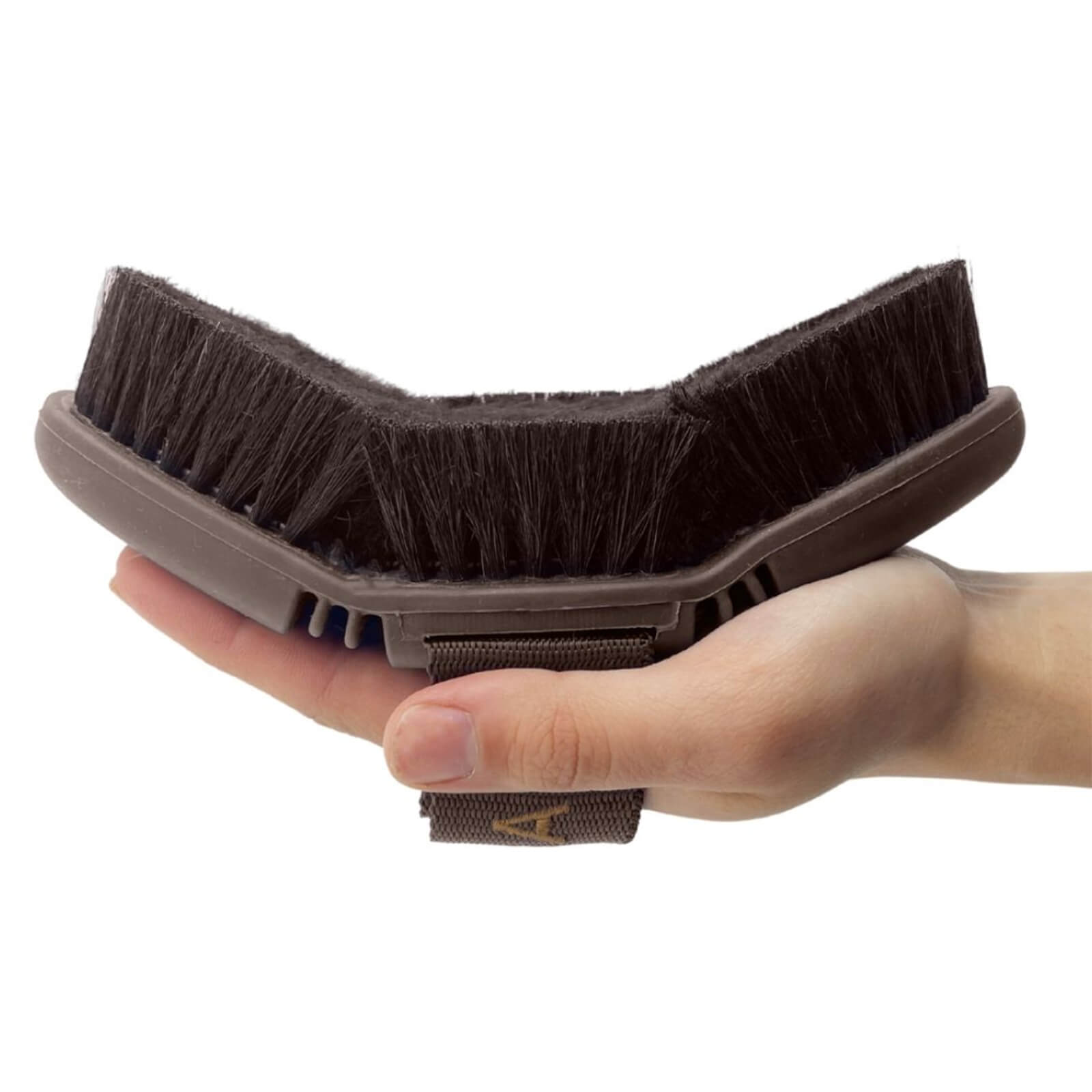 Lammfell-Kardätsche CareFlex