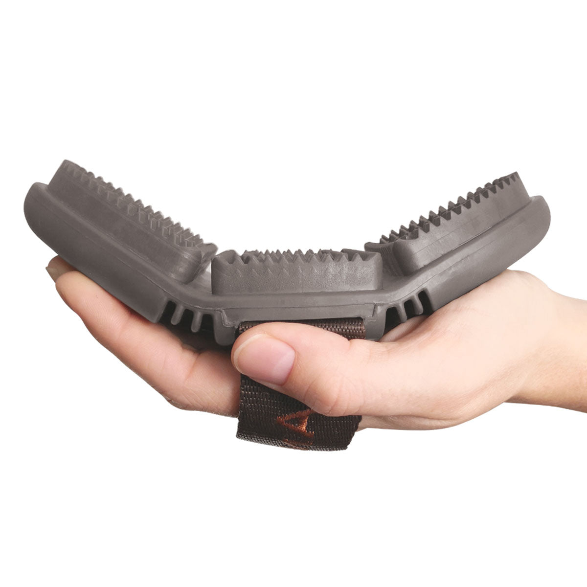 Striegel CareFlex ergonomischer Gummi-Striegel