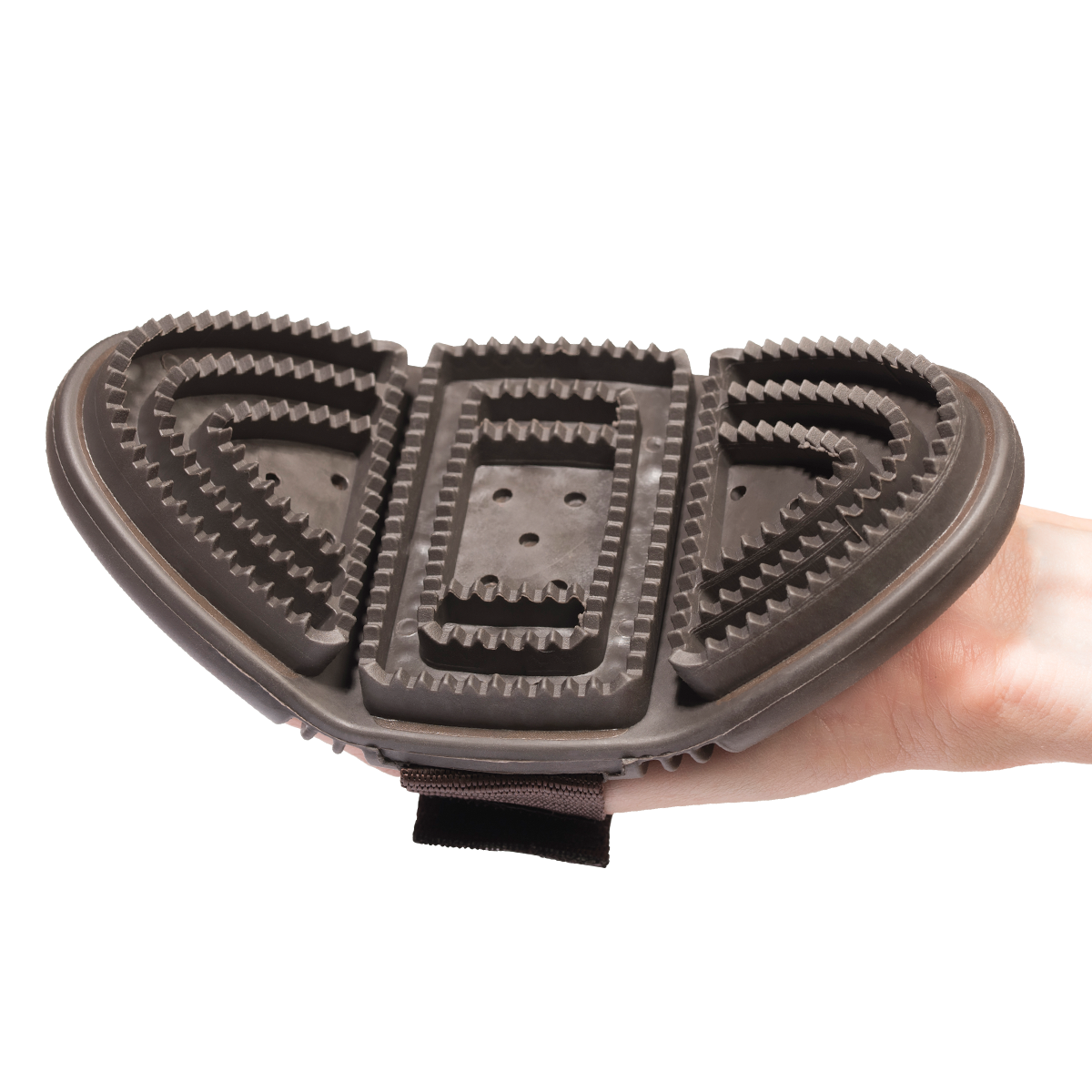 Striegel CareFlex ergonomischer Gummi-Striegel