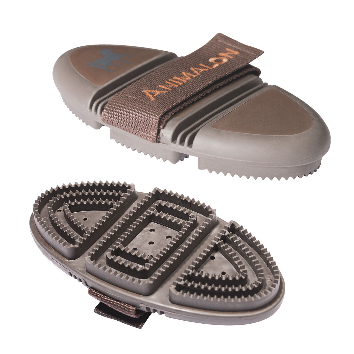 Striegel CareFlex ergonomischer Gummi-Striegel