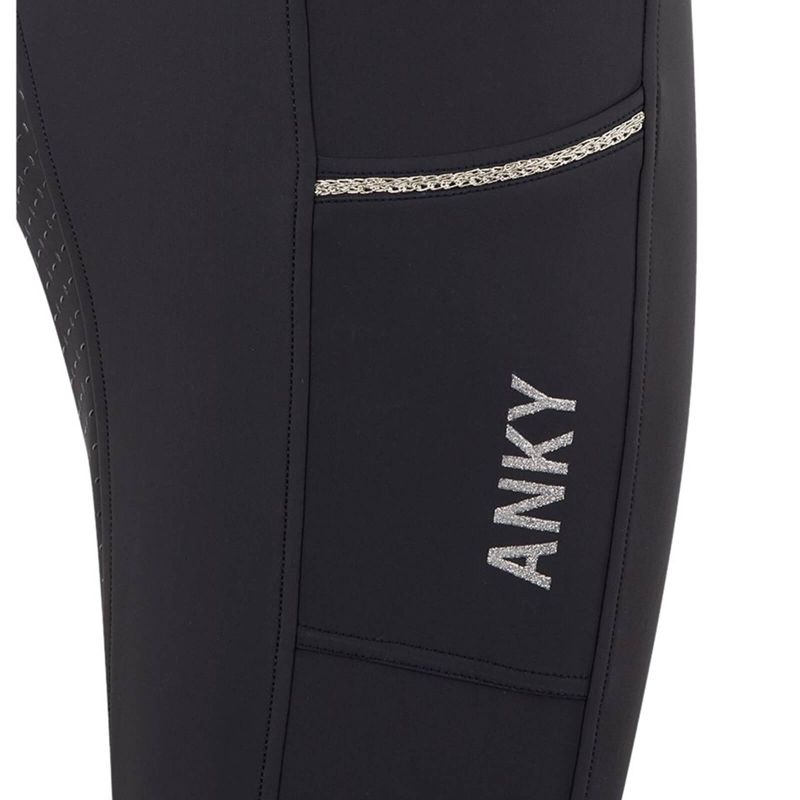 Reitleggings Damen Full- Grip XR20101 Tournament