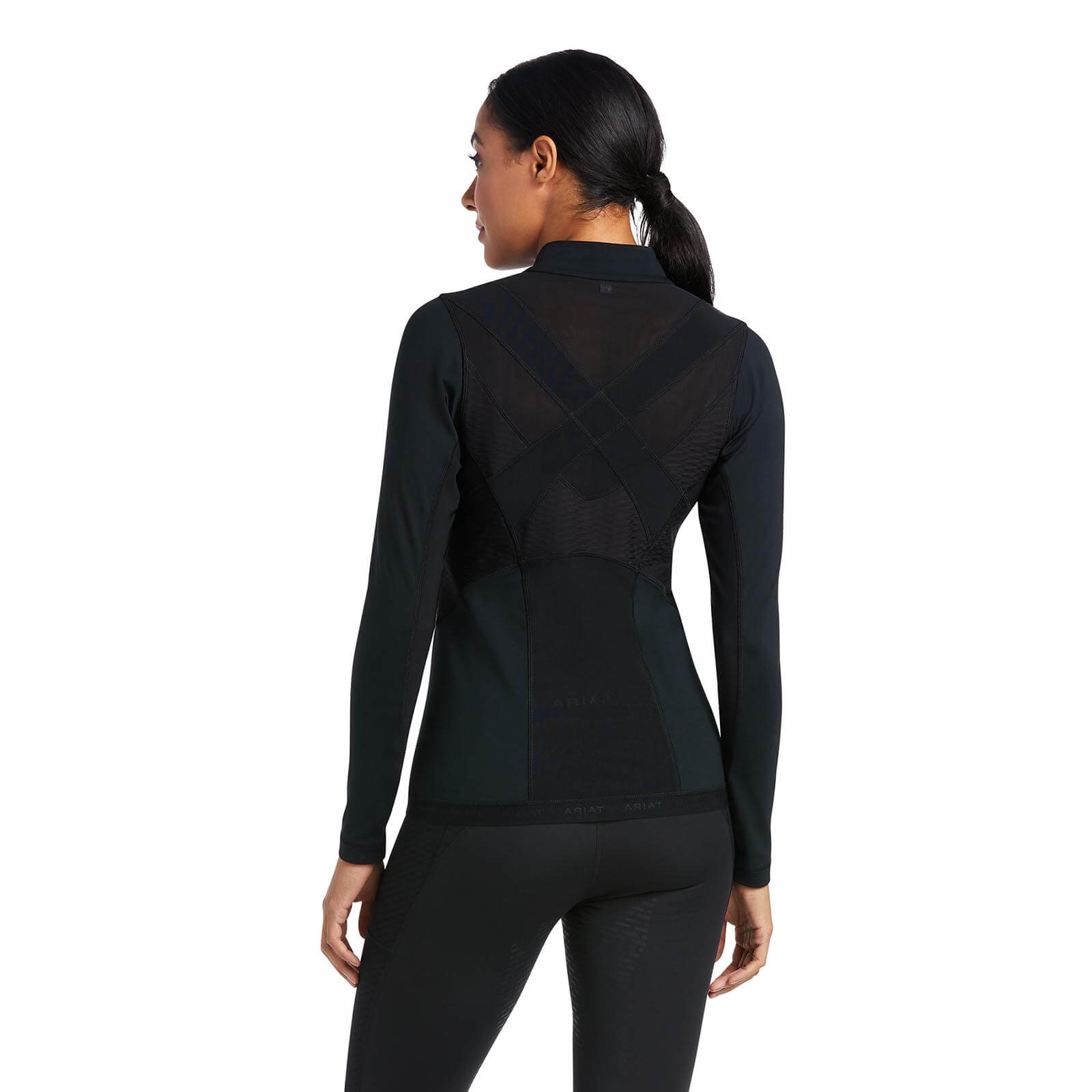 Baselayer Damen Ascent 1/4 Zip