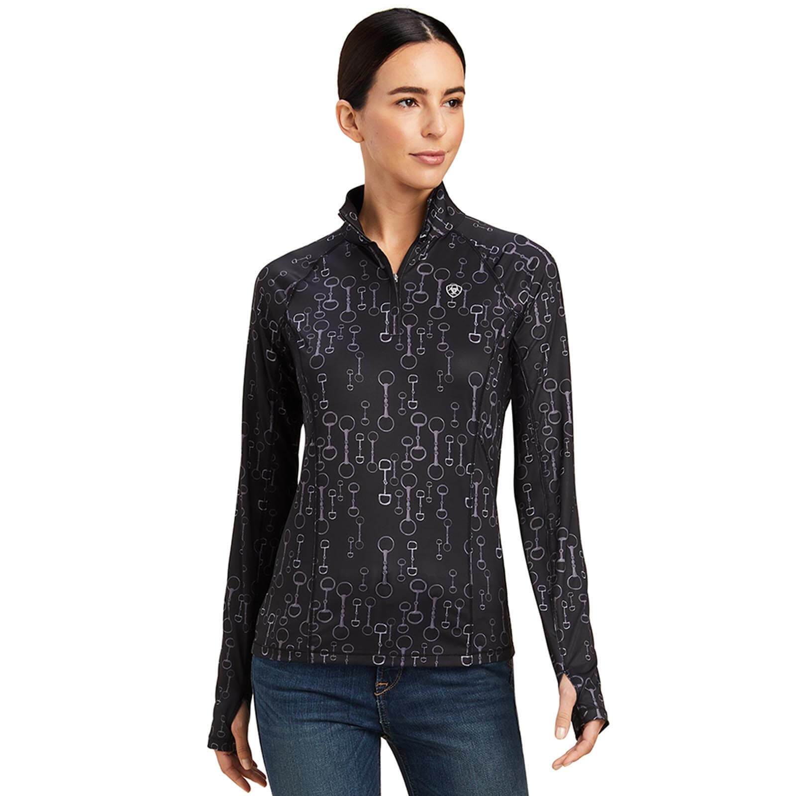 Baselayer Damen Lowell 2.0 1/4 Zip
