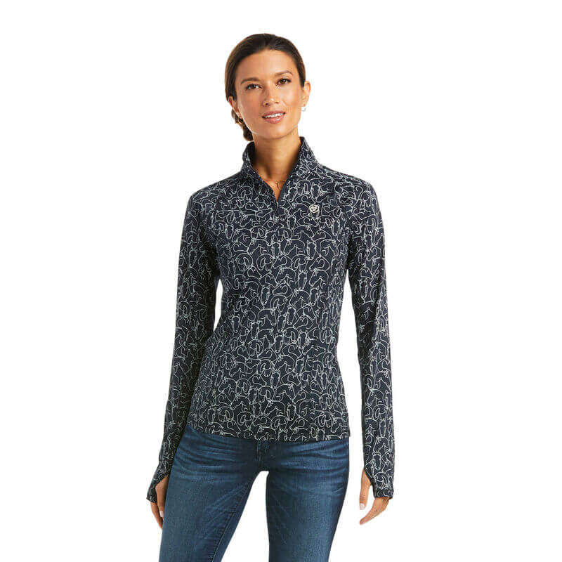 Baselayer Damen Lowell 2.0 1/4 Zip