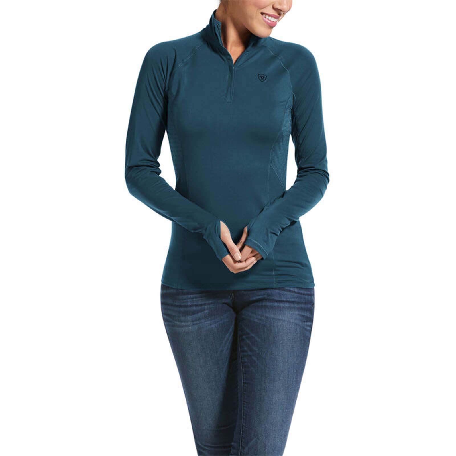 Baselayer Damen Lowell 2.0 1/4 Zip