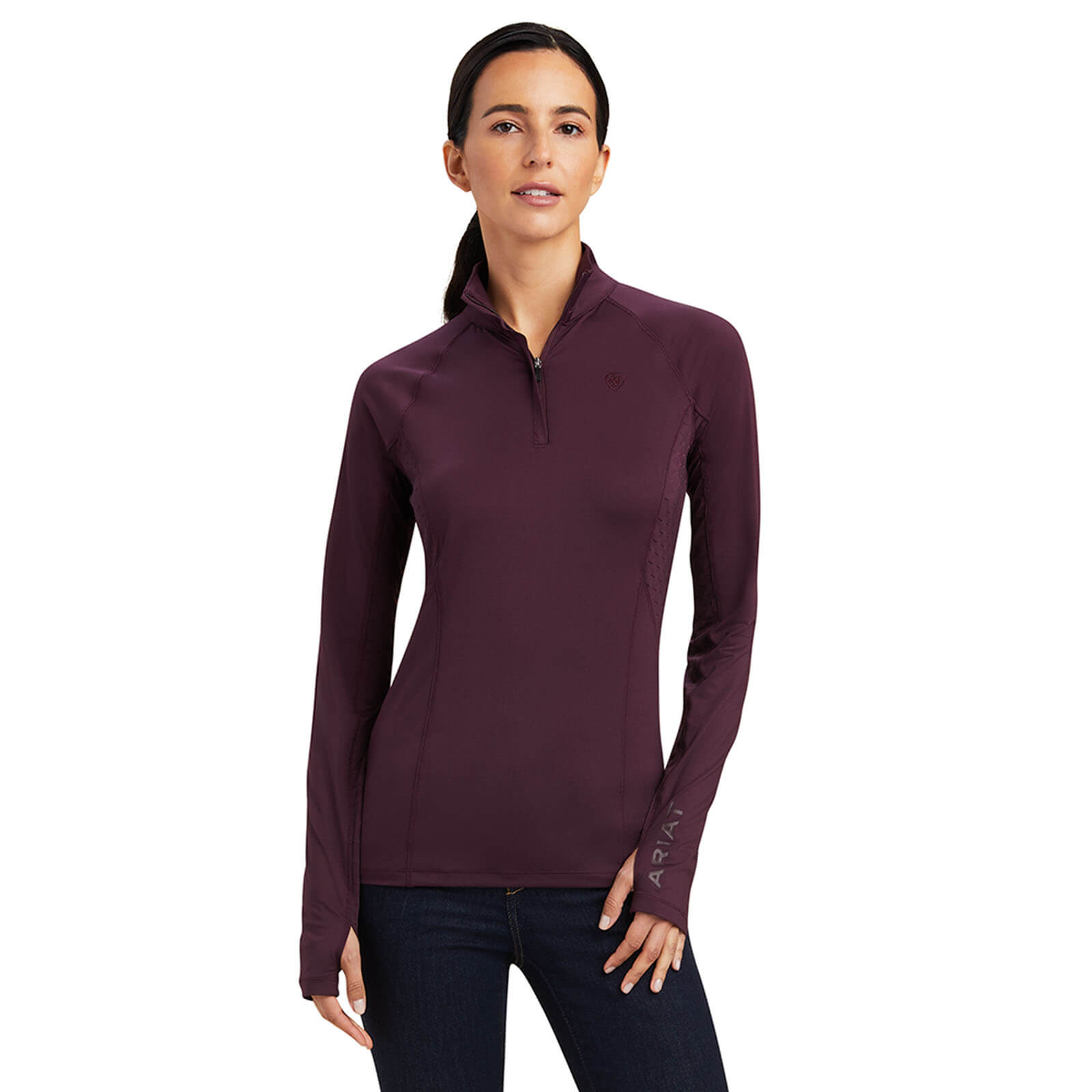 Baselayer Damen Lowell 2.0 1/4 Zip