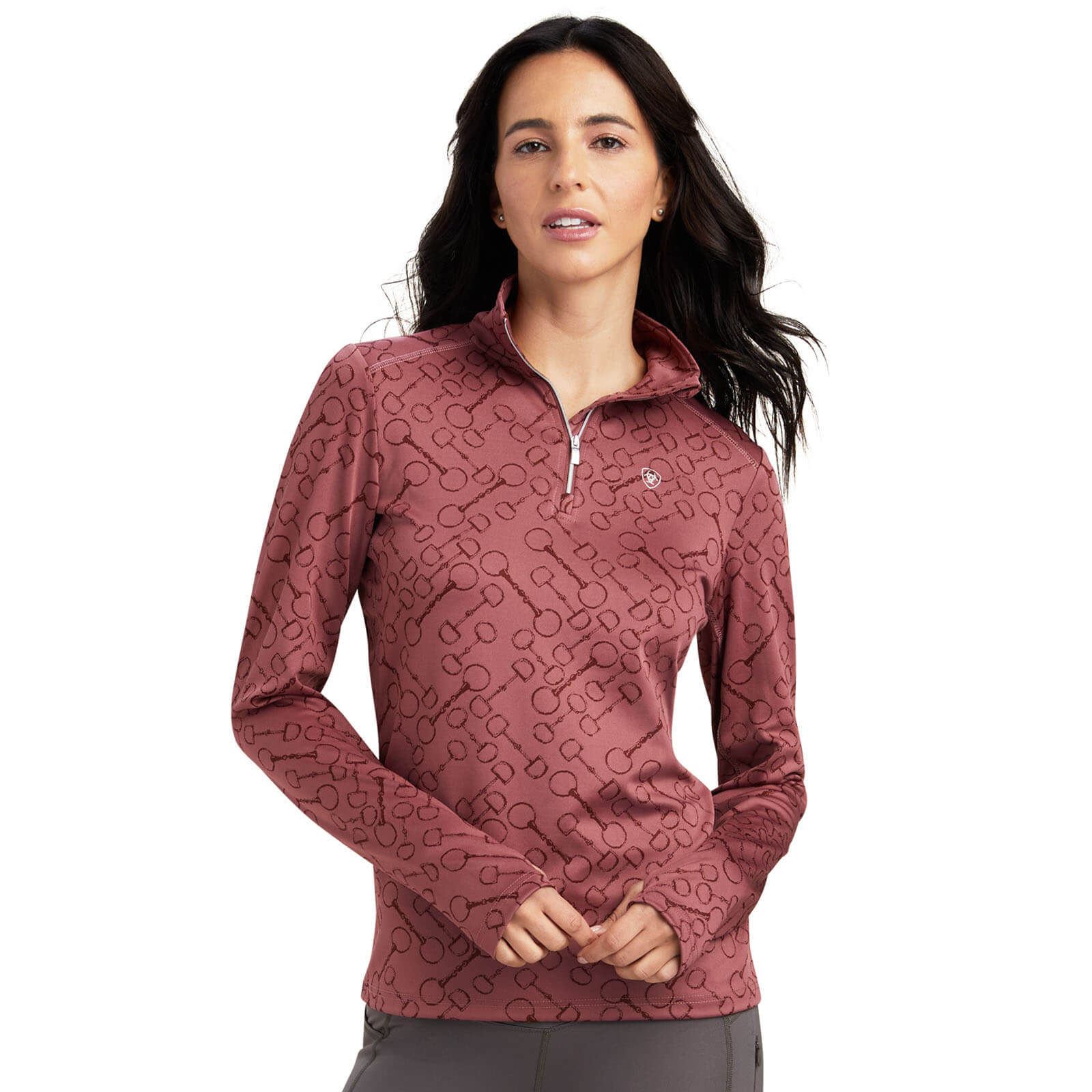 Baselayer Damen Prophecy 1/4 Zip Funktionsshirt