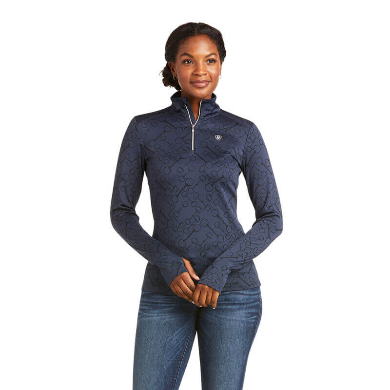 Baselayer Damen Prophecy 1/4 Zip HW 2021