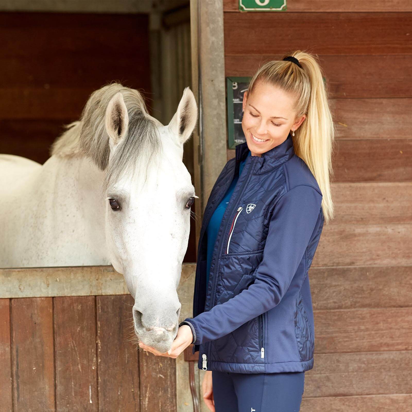 Jacke Damen Fusion Team