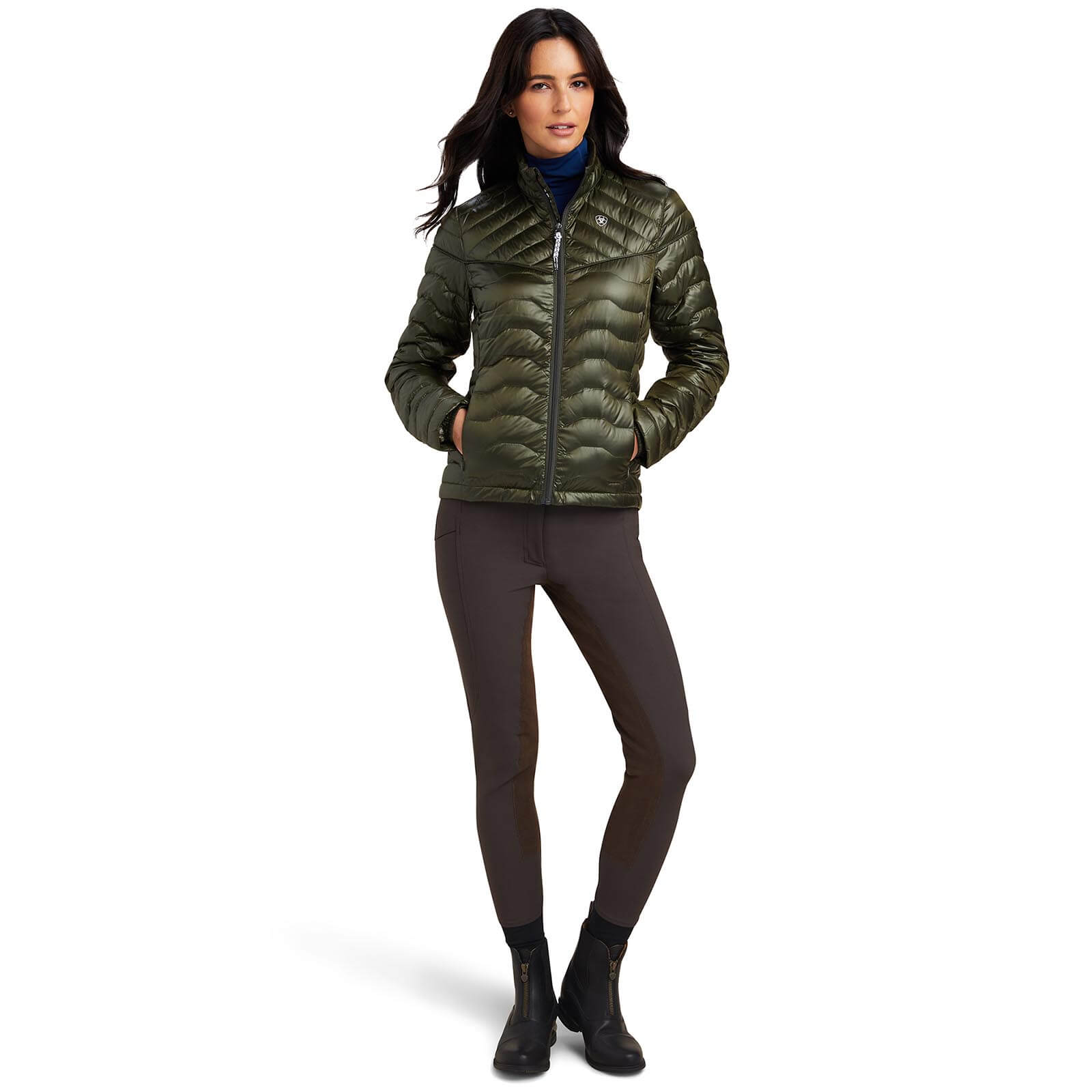 Jacke Damen Ideal Down Jacket Daunenjacke