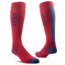 Navy/Red