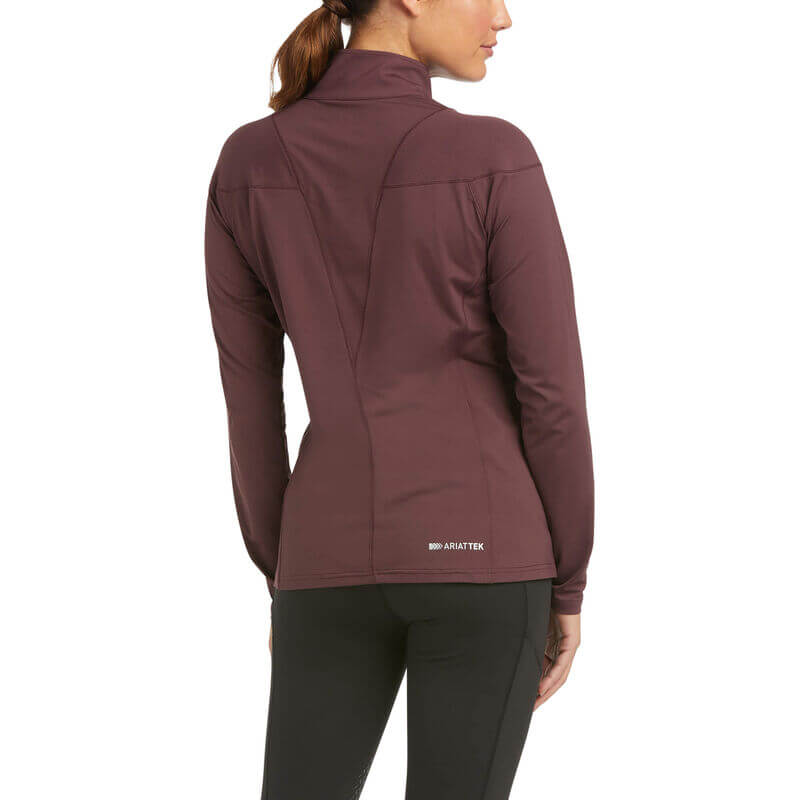 Longsleeve Baselayer Auburn 1/4 Zip Funktionsshirt