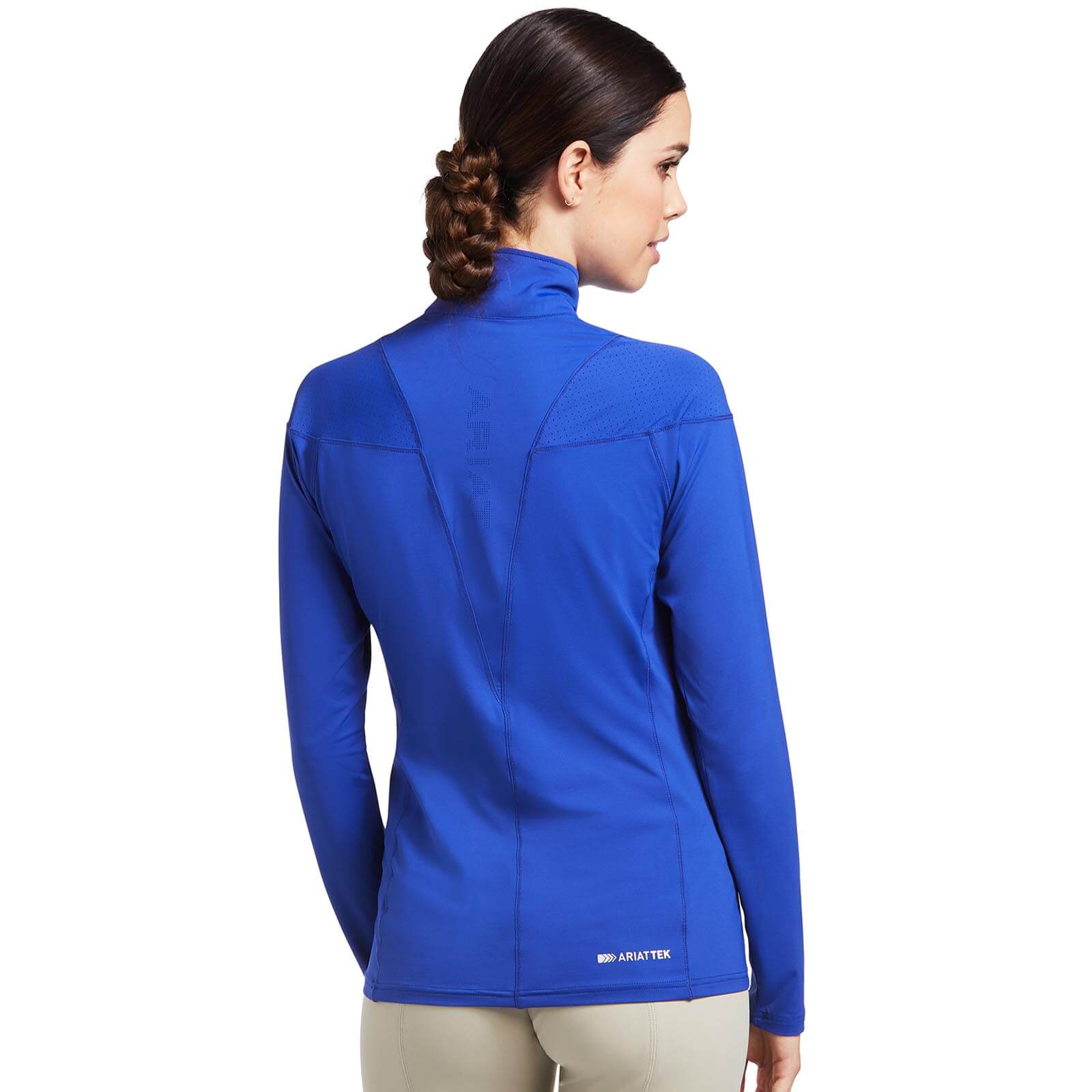 Longsleeve Baselayer Auburn 1/4 Zip Funktionsshirt