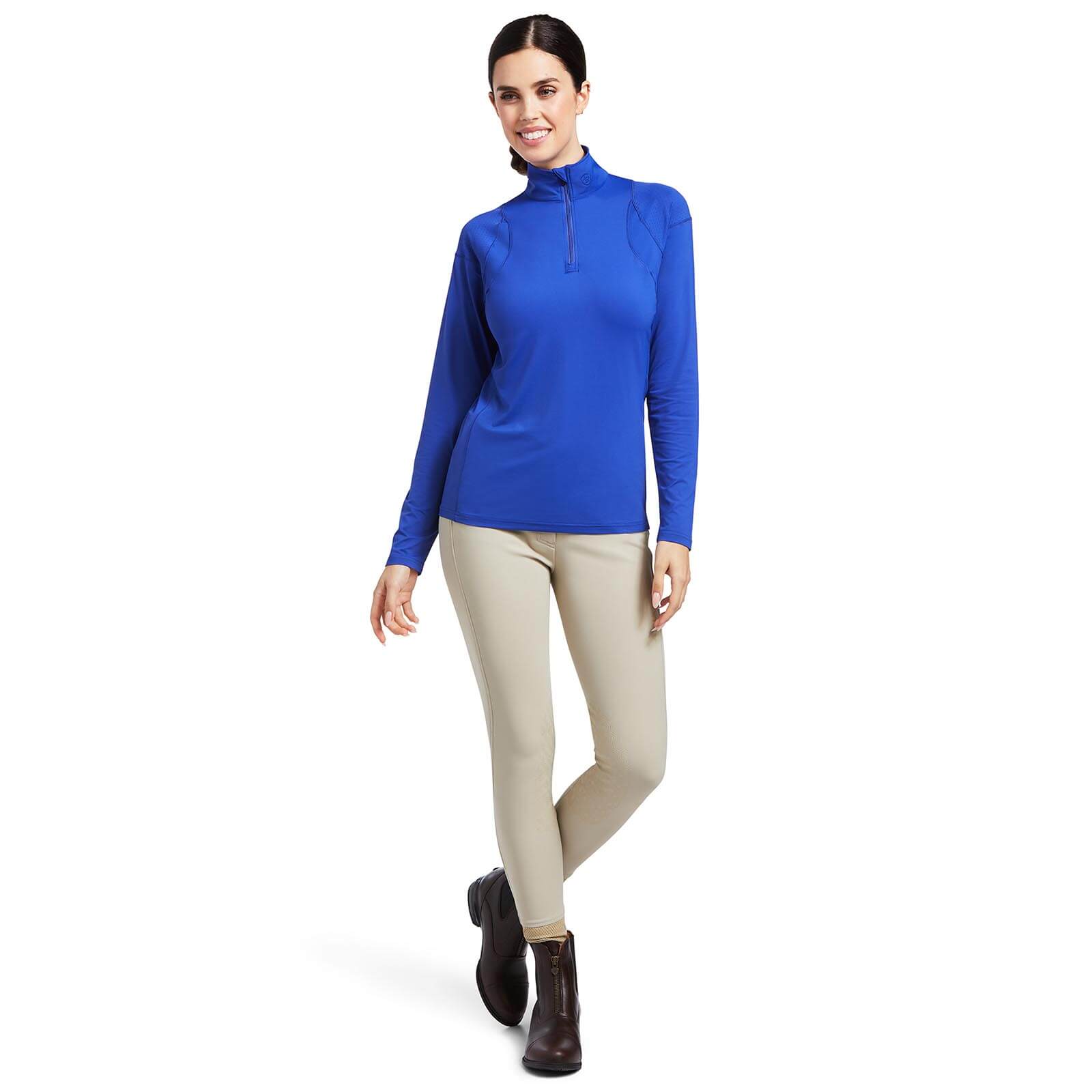 Longsleeve Baselayer Auburn 1/4 Zip Funktionsshirt
