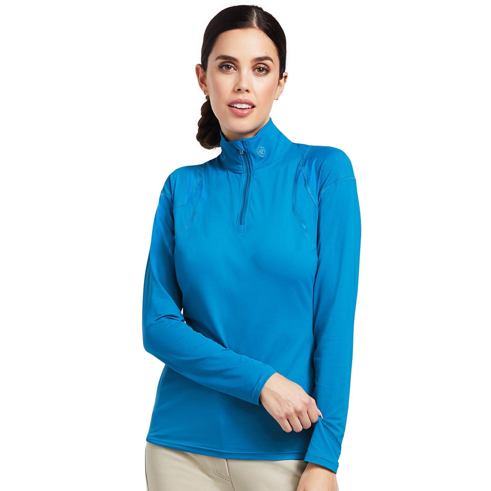 Longsleeve Baselayer Auburn 1/4 Zip Funktionsshirt