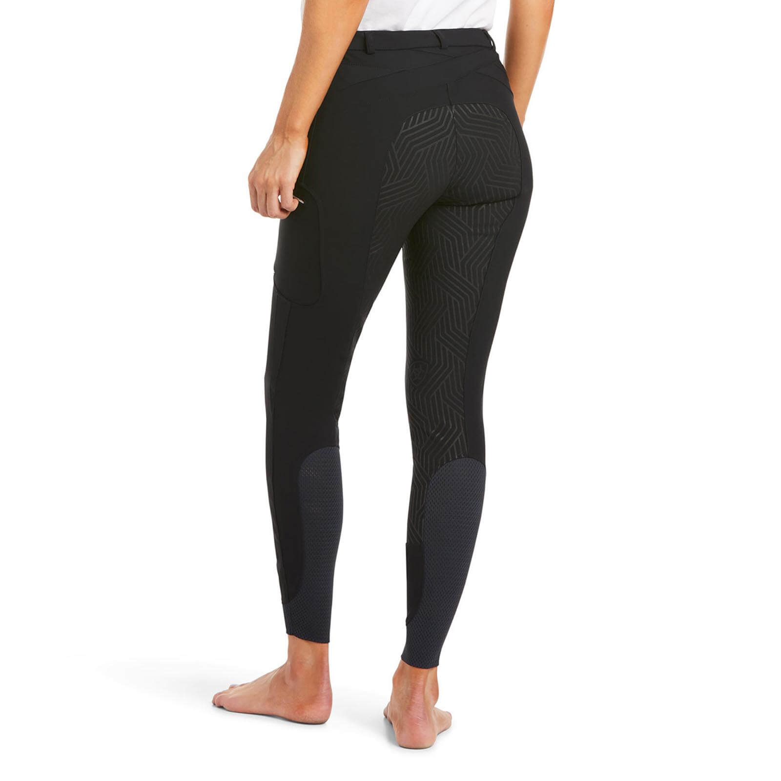 Reithose Damen Breeches Triton Full Grip Vollbesatz Damenreithose