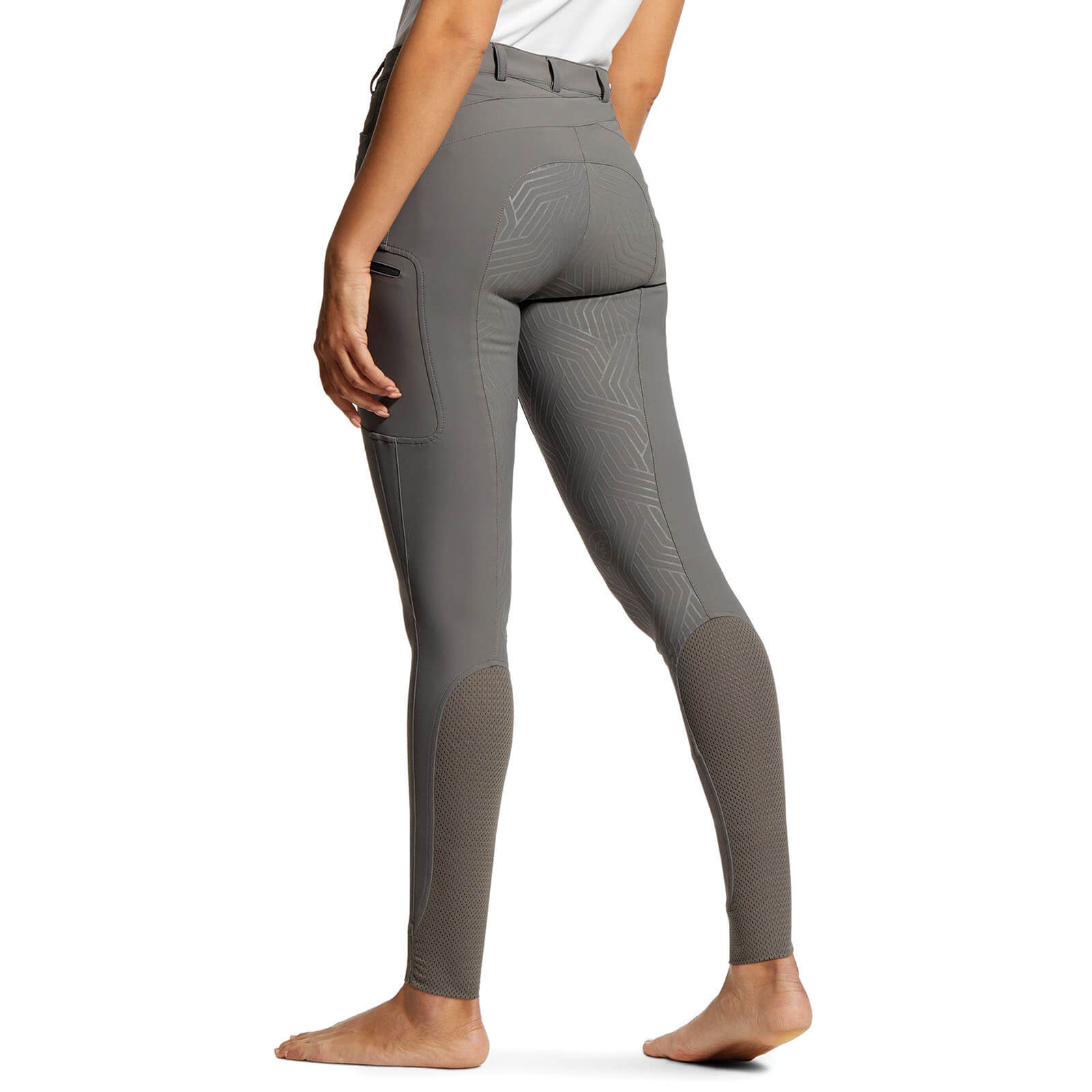Reithose Damen Breeches Triton Full Grip Vollbesatz Damenreithose
