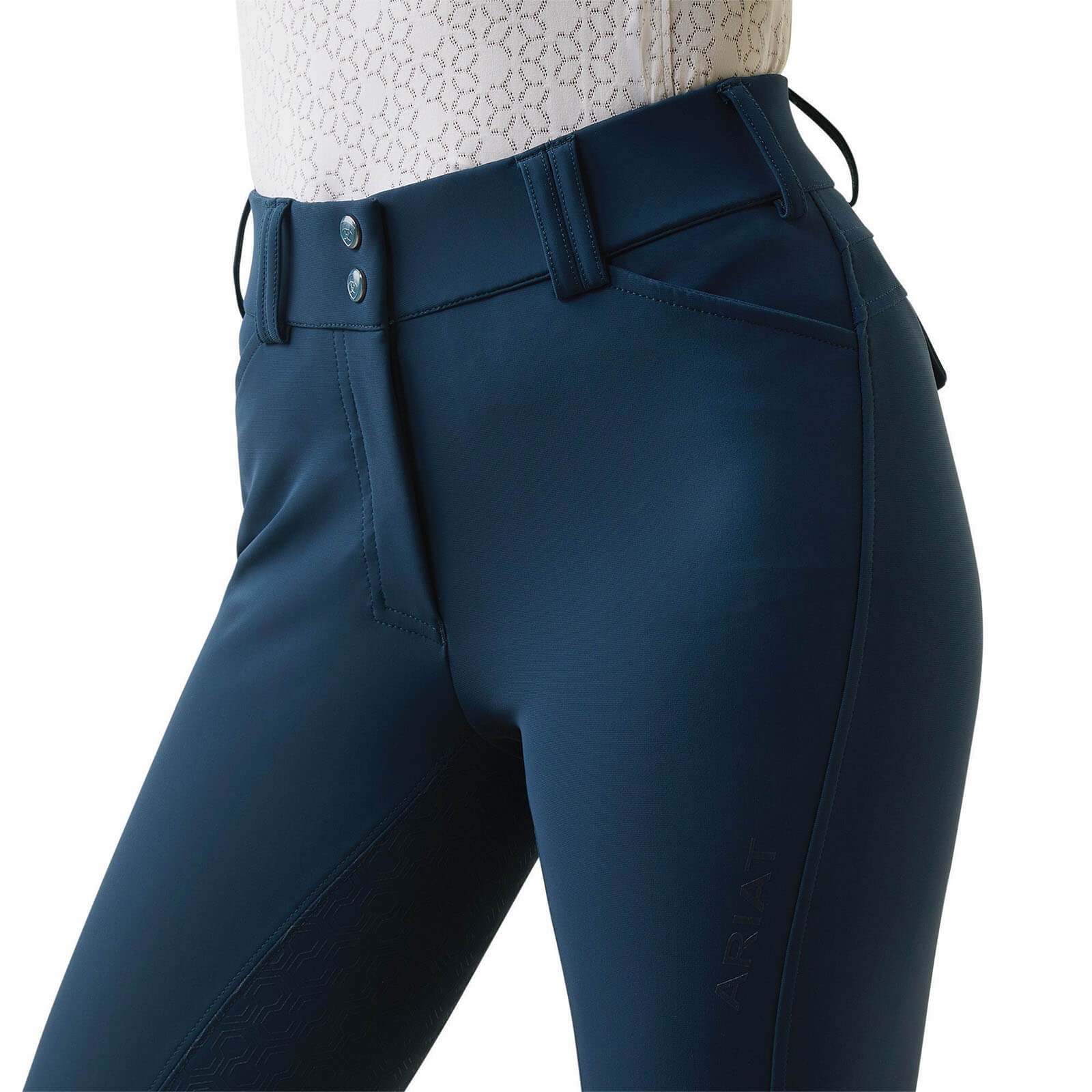 Reithose Damen Full-Grip Tri Factor Damenreithose