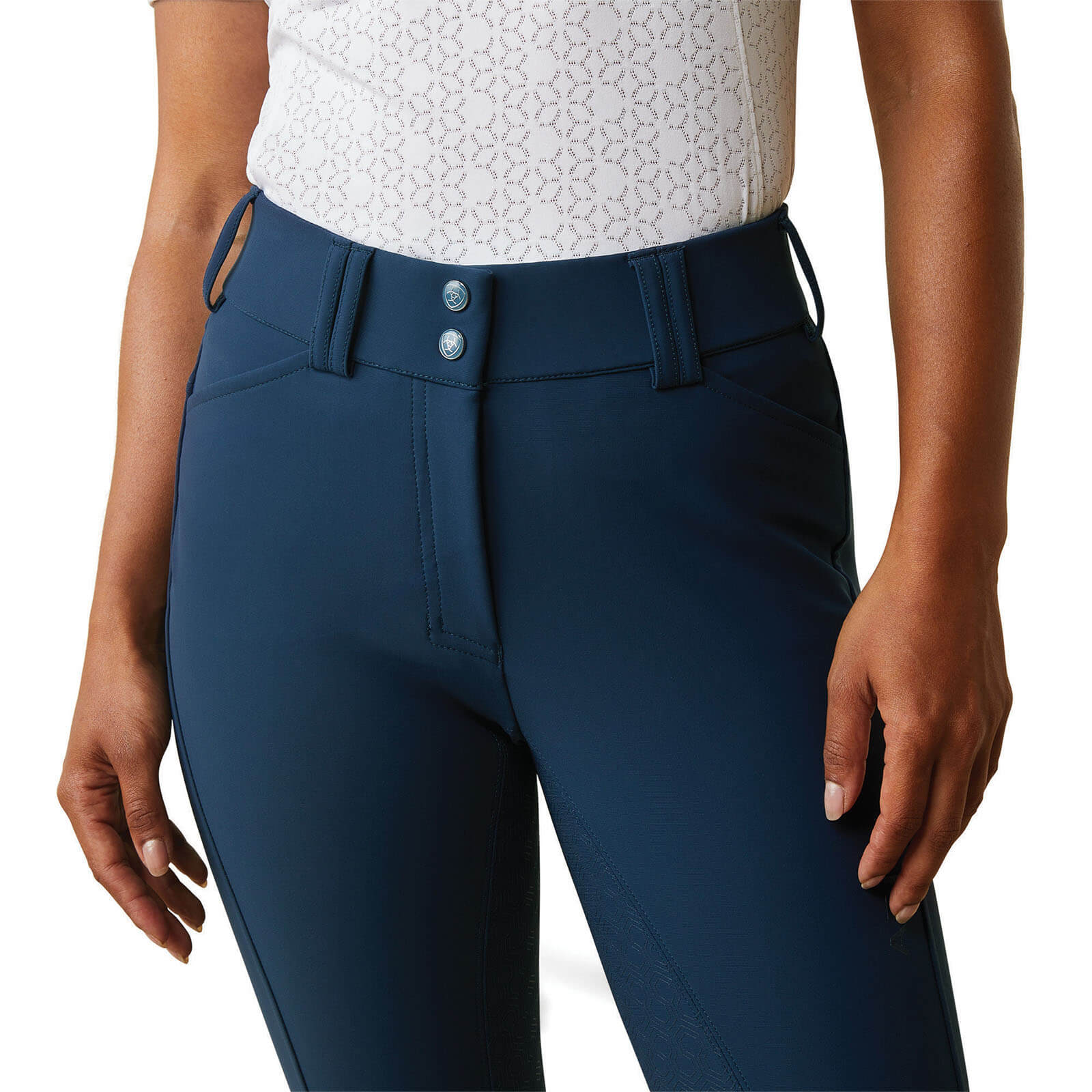Reithose Damen Full-Grip Tri Factor Damenreithose