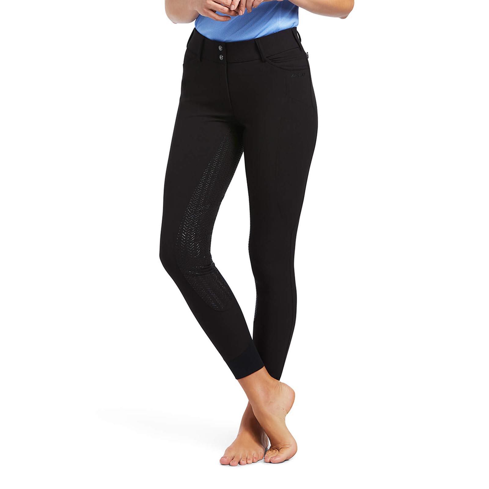 Reithose Damen Prelude Full-Grip Classic Vollbesatz Damenreithose