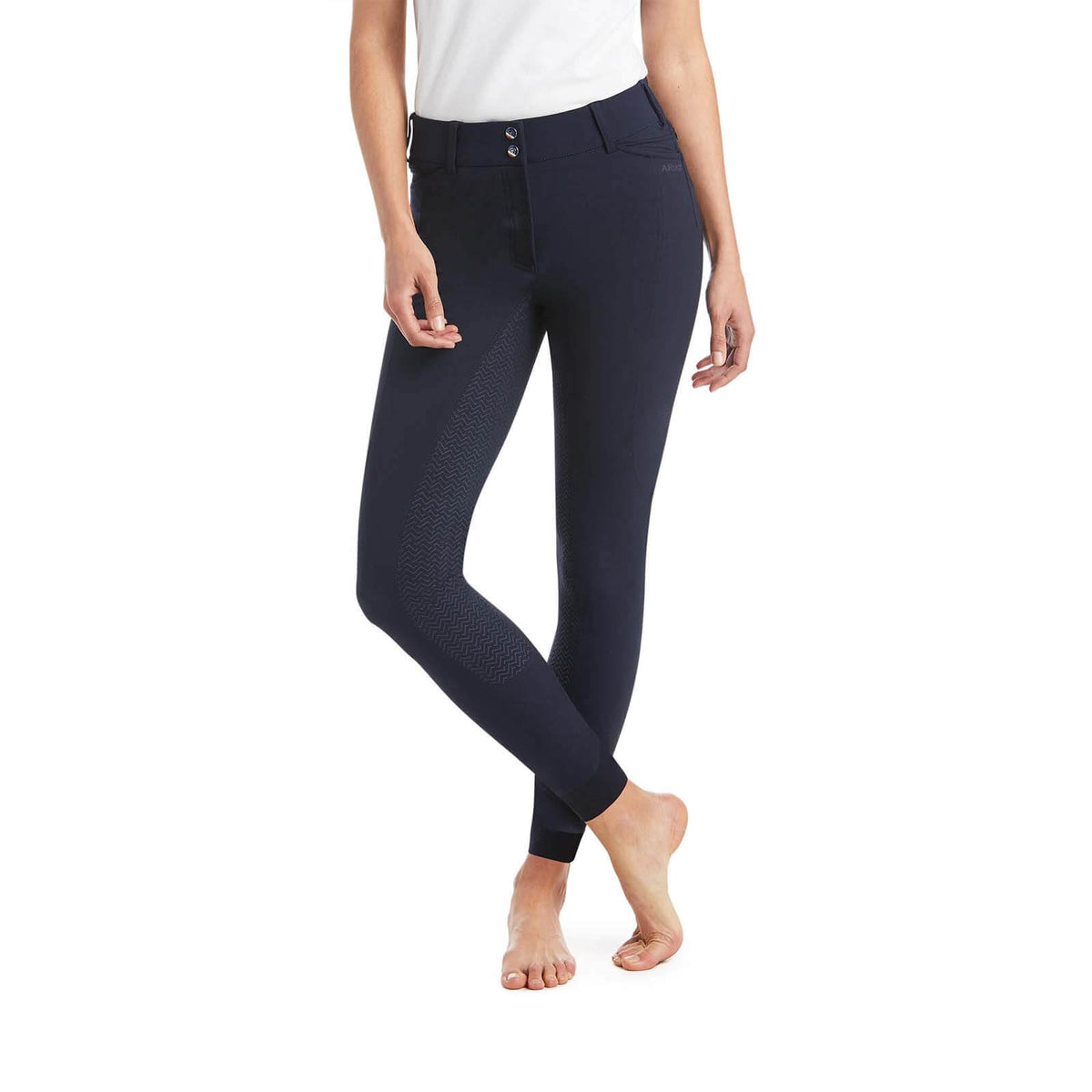 Reithose Damen Prelude Full-Grip Classic Vollbesatz Damenreithose