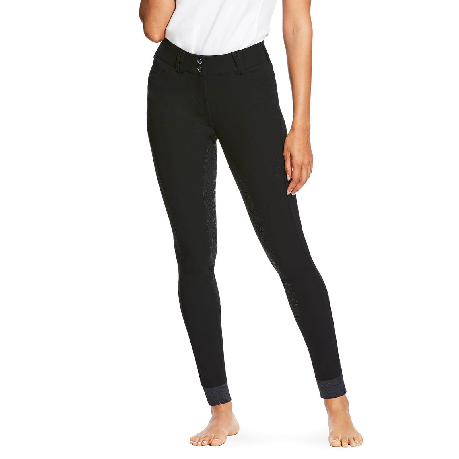Reithose Damen Tri Factor Full Grip Classic Vollbesatz Damenreithose