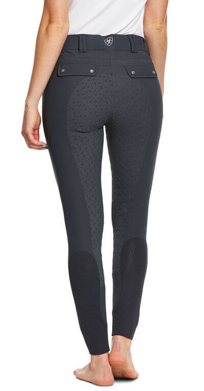 Reithose Damen Tri Factor Full Grip Classic Vollbesatz Damenreithose