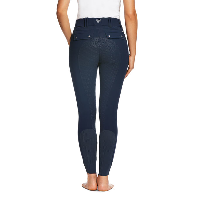 Reithose Damen Tri Factor Full Grip Classic Vollbesatz Damenreithose