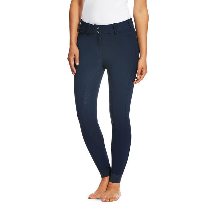 Reithose Damen Tri Factor Full Grip Classic Vollbesatz Damenreithose