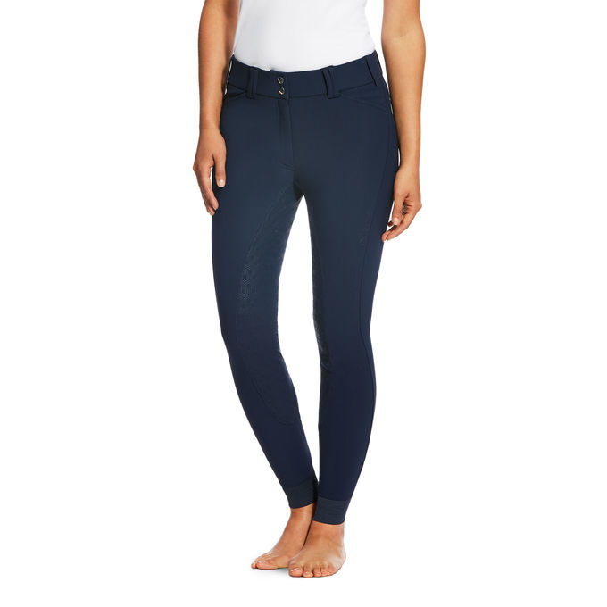 Reithose Damen Tri Factor Full Grip Classic Vollbesatz Damenreithose
