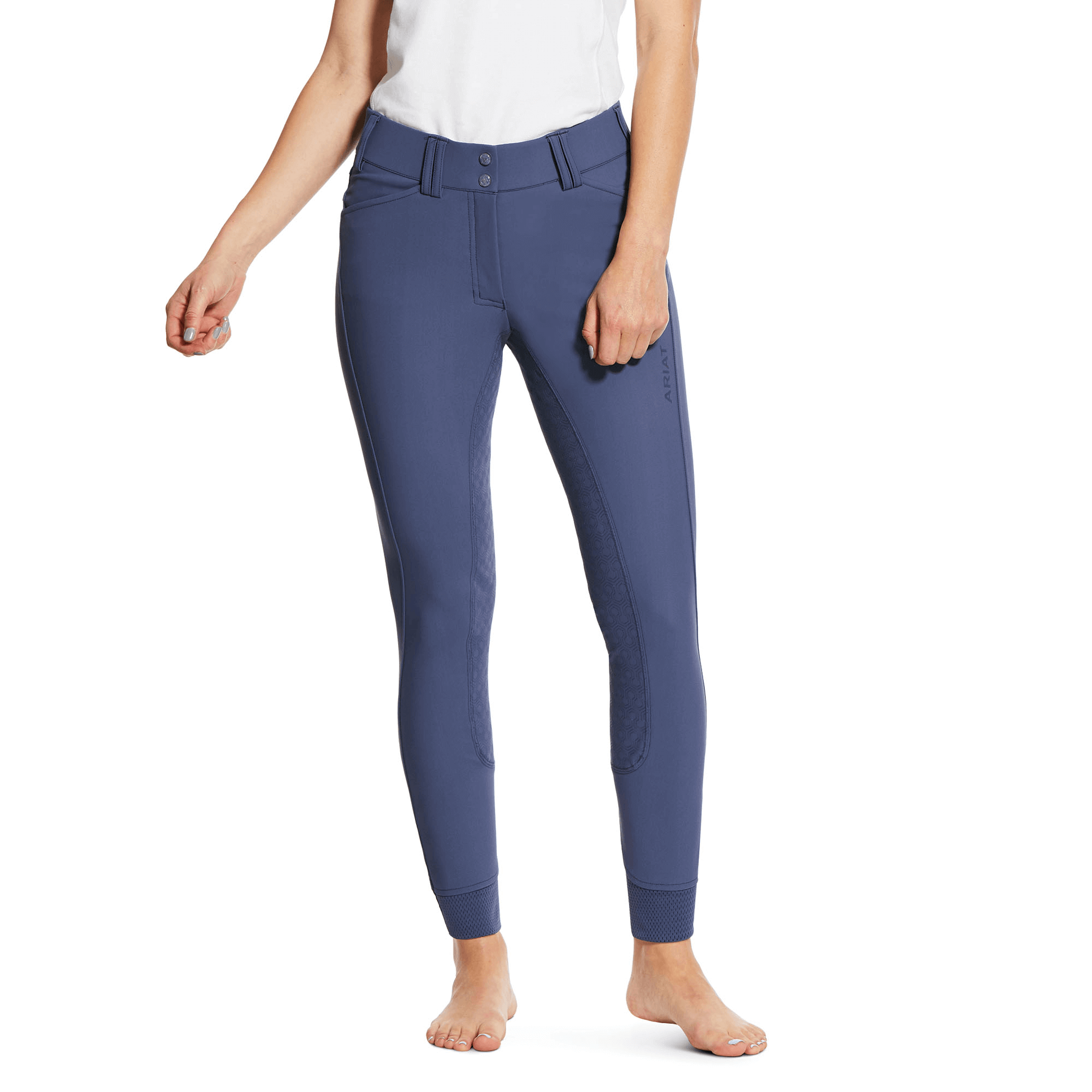 Reithose Damen Tri Factor Full Grip Classic Vollbesatz Damenreithose
