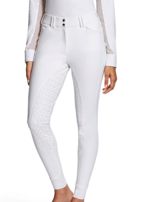 Reithose Damen Tri Factor Full Grip Classic Vollbesatz Damenreithose