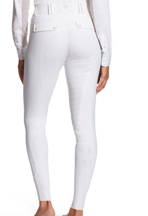 Reithose Damen Tri Factor Full Grip Classic Vollbesatz Damenreithose