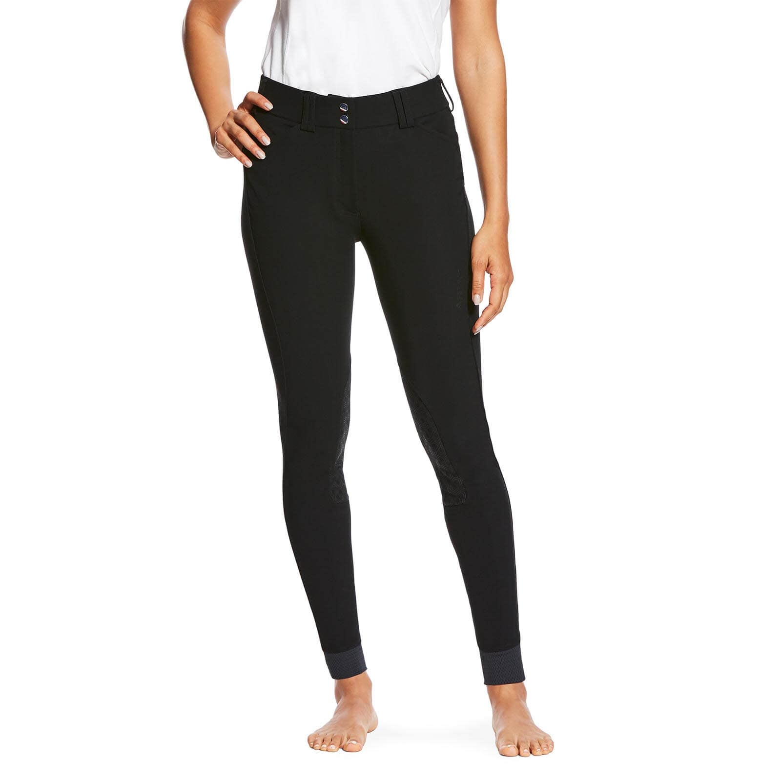 Reithose Damen Tri Factor Knee Grip Classic Kniebesatz Damenreithose
