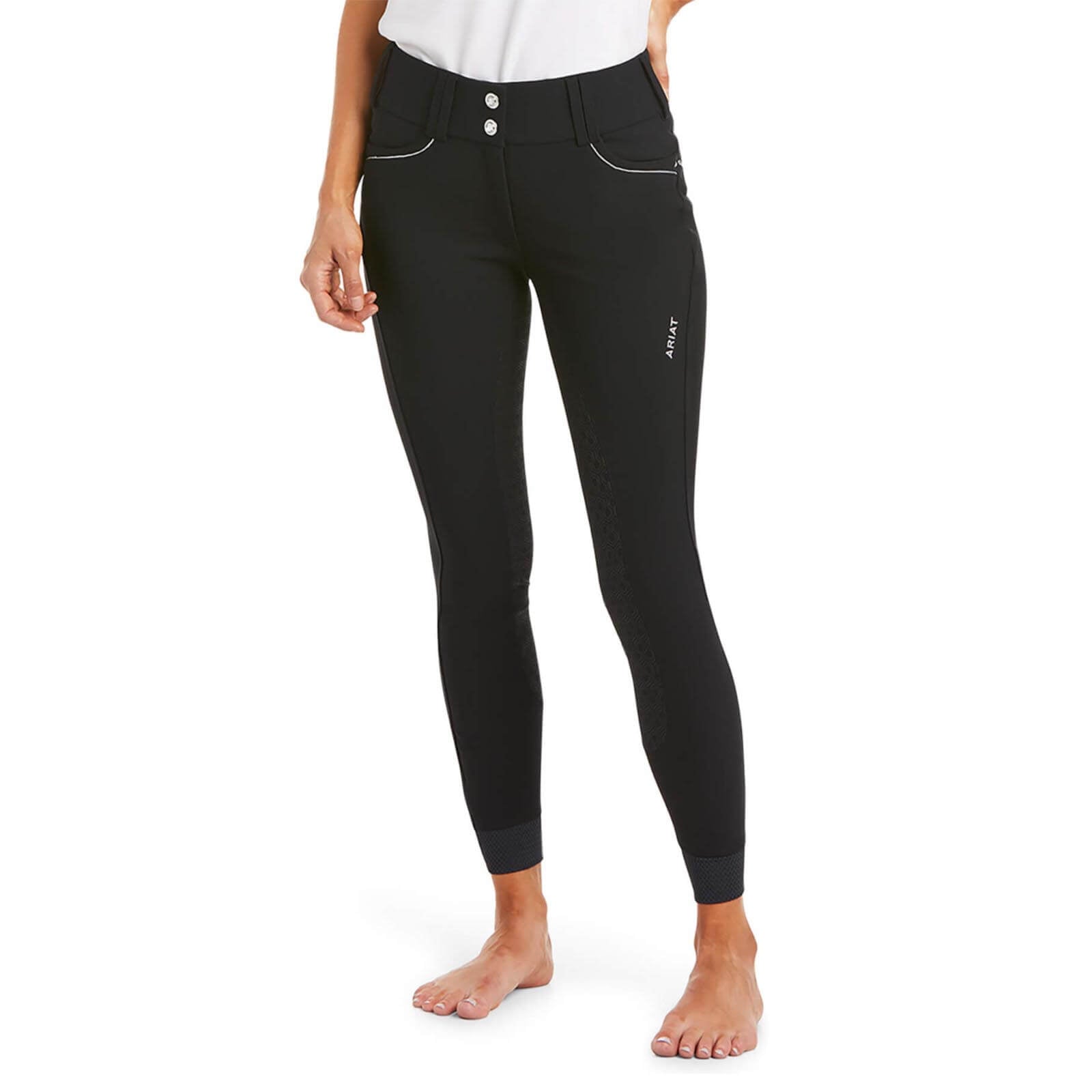 Reithose Damen Tri Factor X Full Grip Vollbesatz Damenreithose