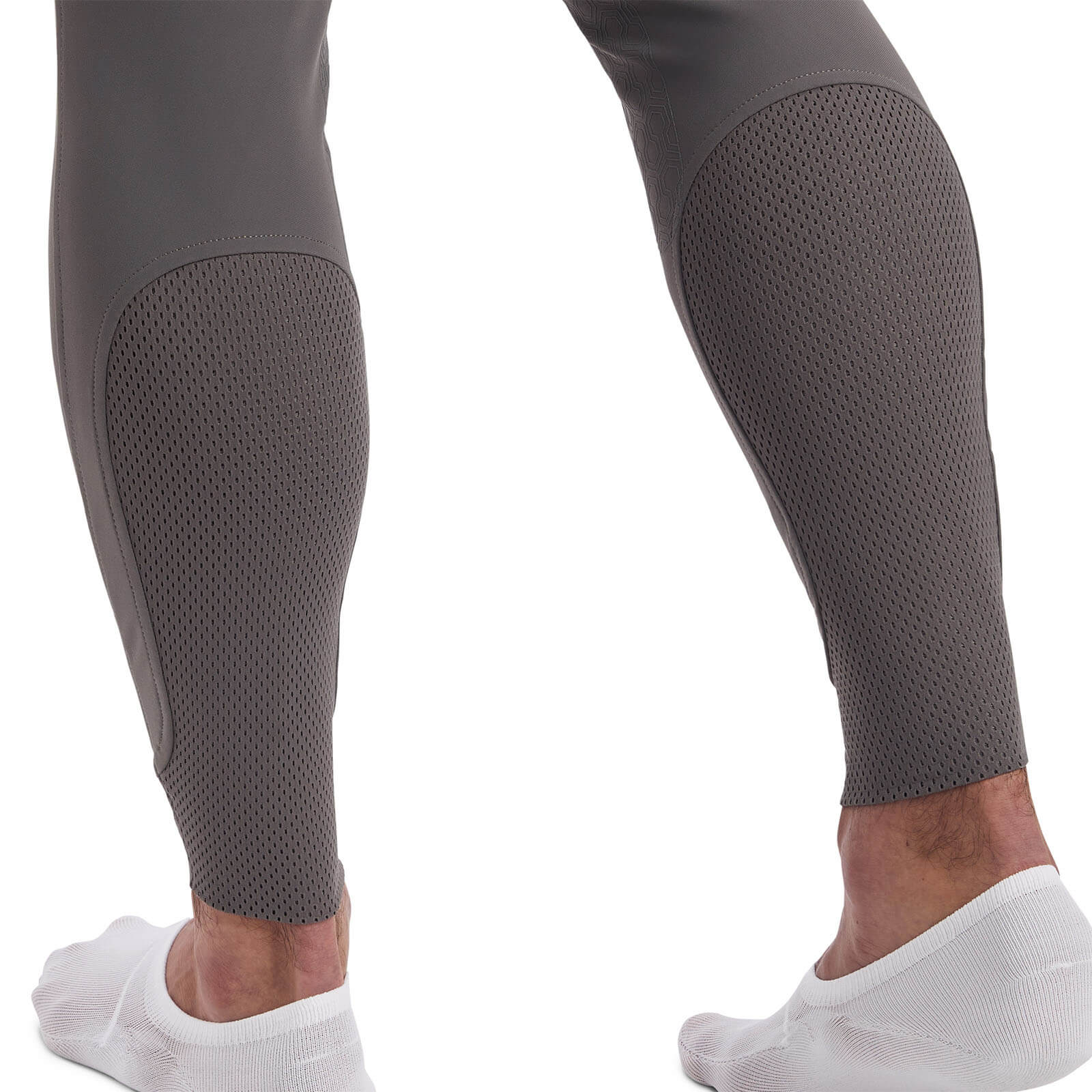 Reithose Herren Knee-Grip Tri Factor Herrenreithose Kniebesatz