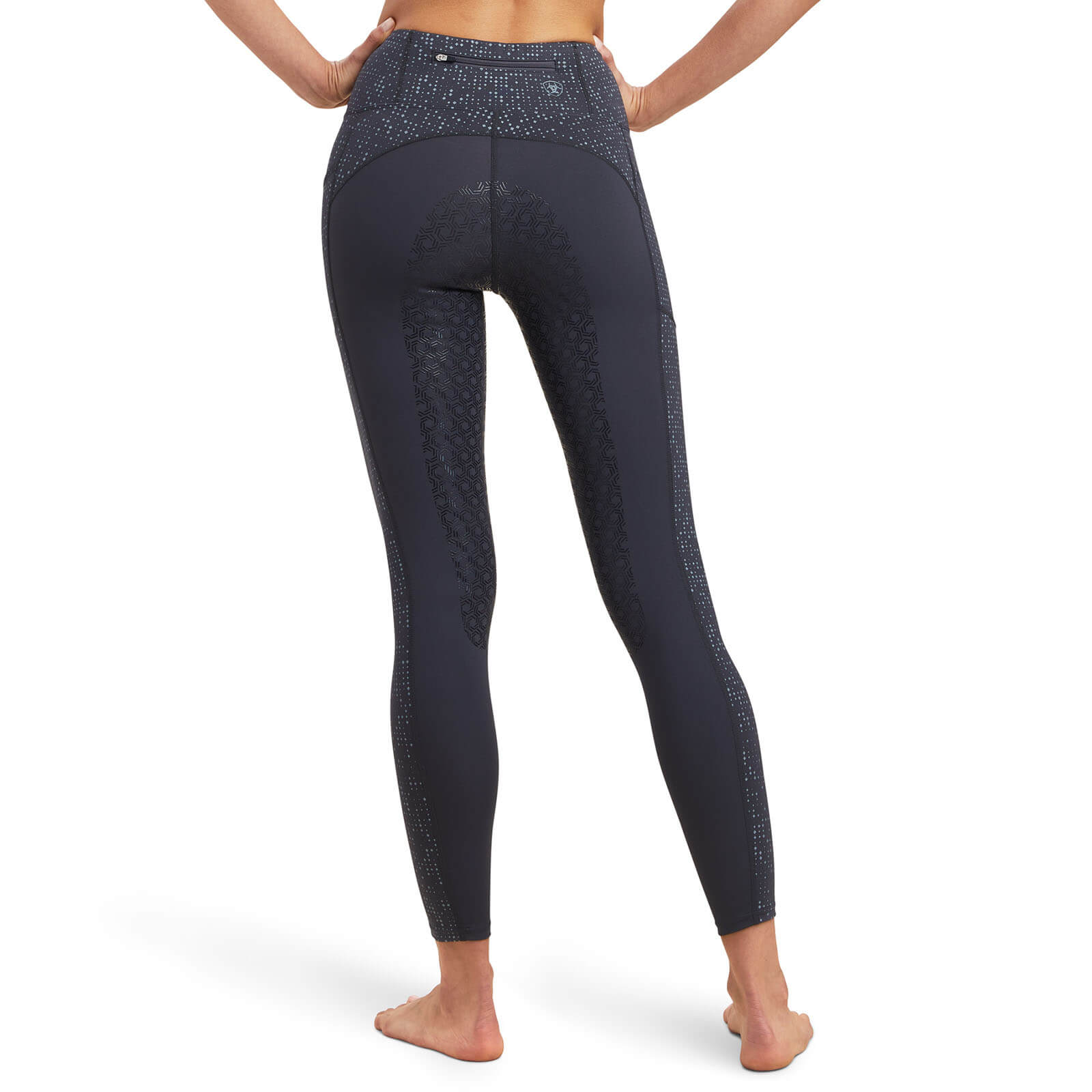 Reitleggings Damen Full-Grip Eos Lumina Damenreitleggings