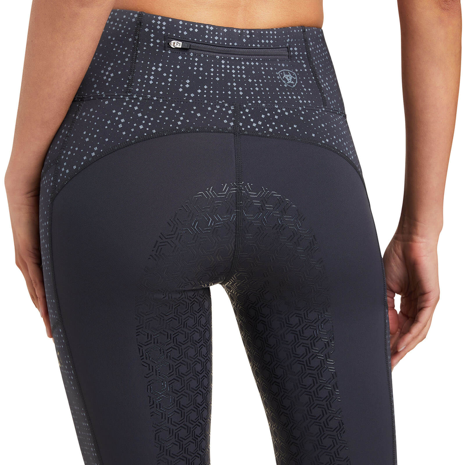 Reitleggings Damen Full-Grip Eos Lumina Damenreitleggings