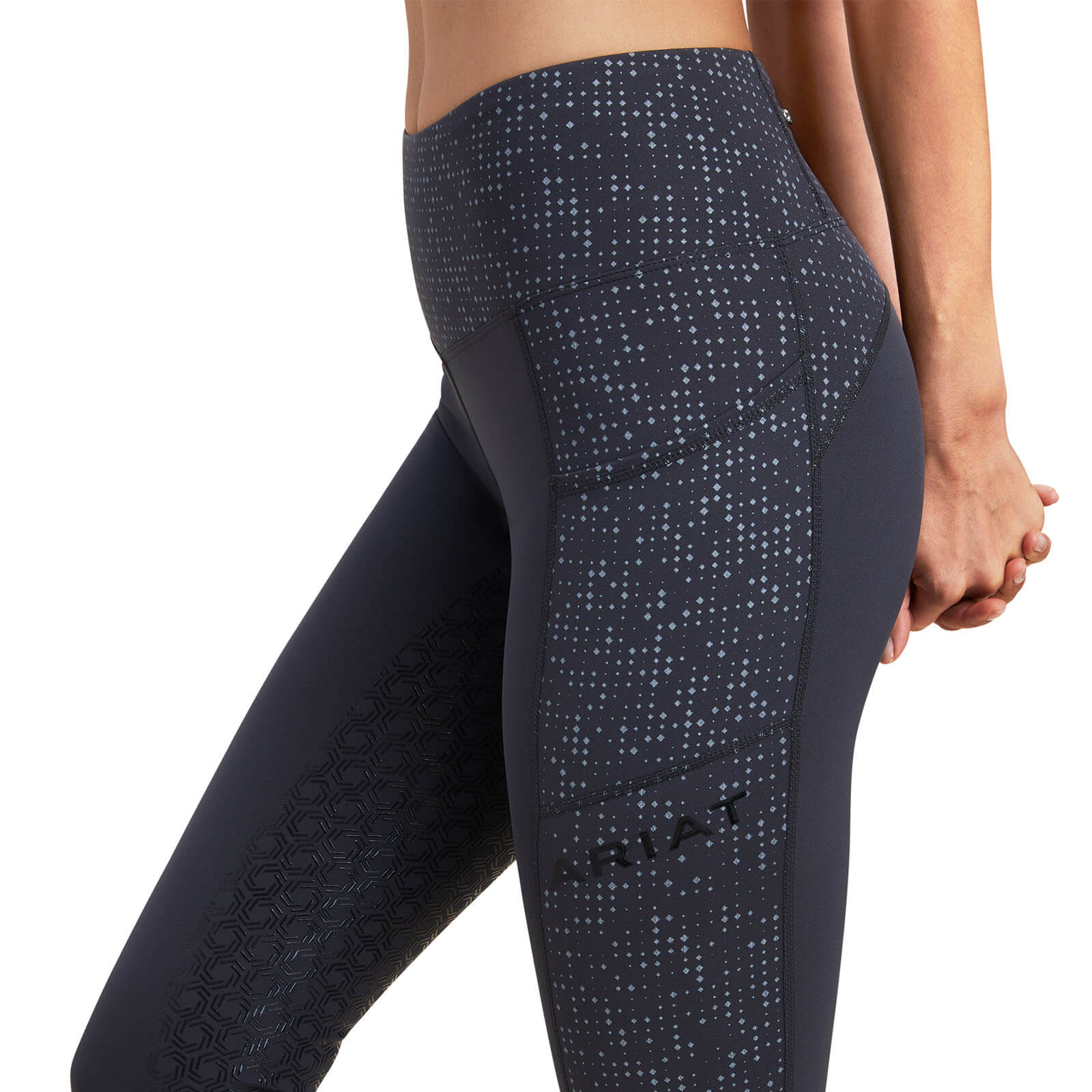 Reitleggings Damen Full-Grip Eos Lumina Damenreitleggings