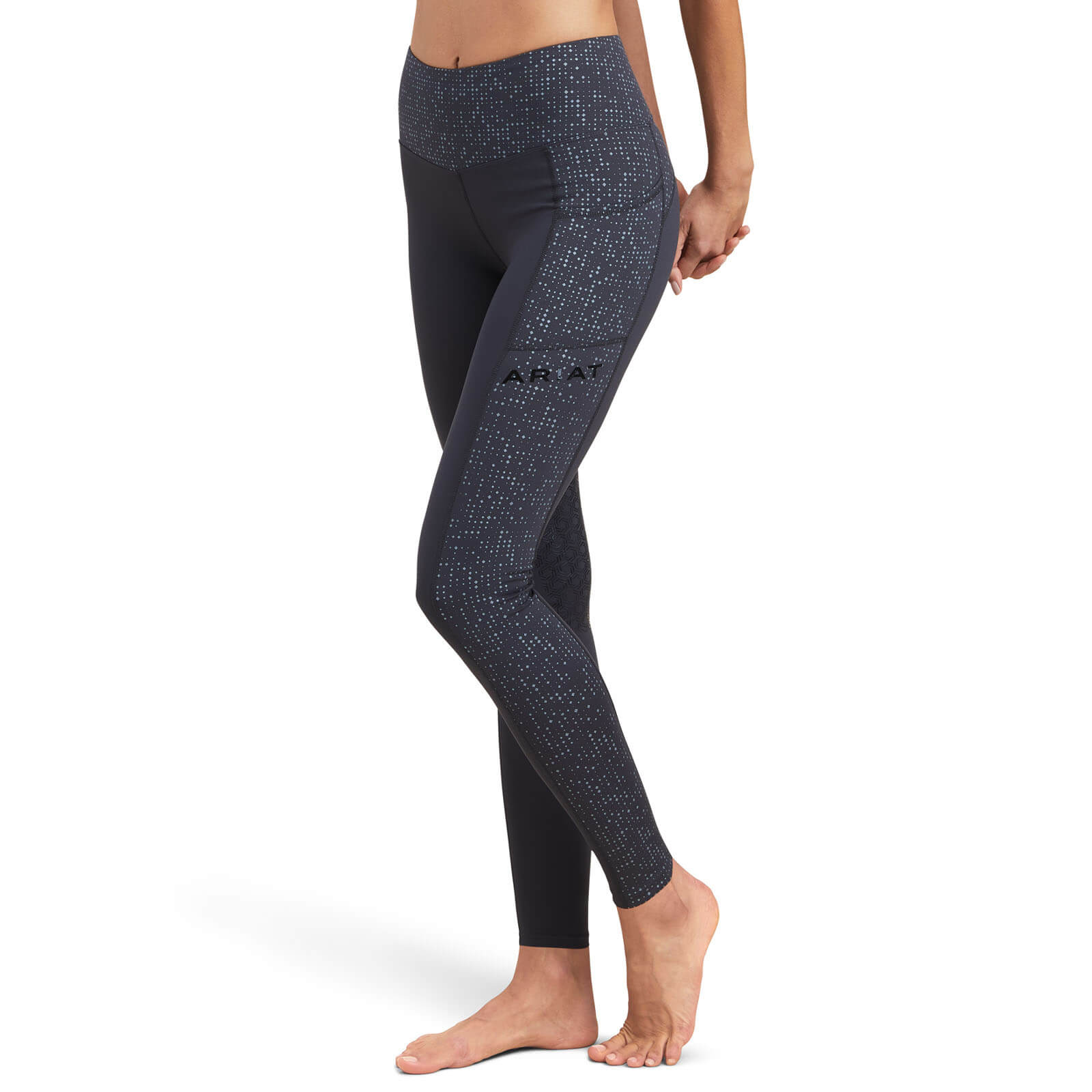 Reitleggings Damen Full-Grip Eos Lumina Damenreitleggings
