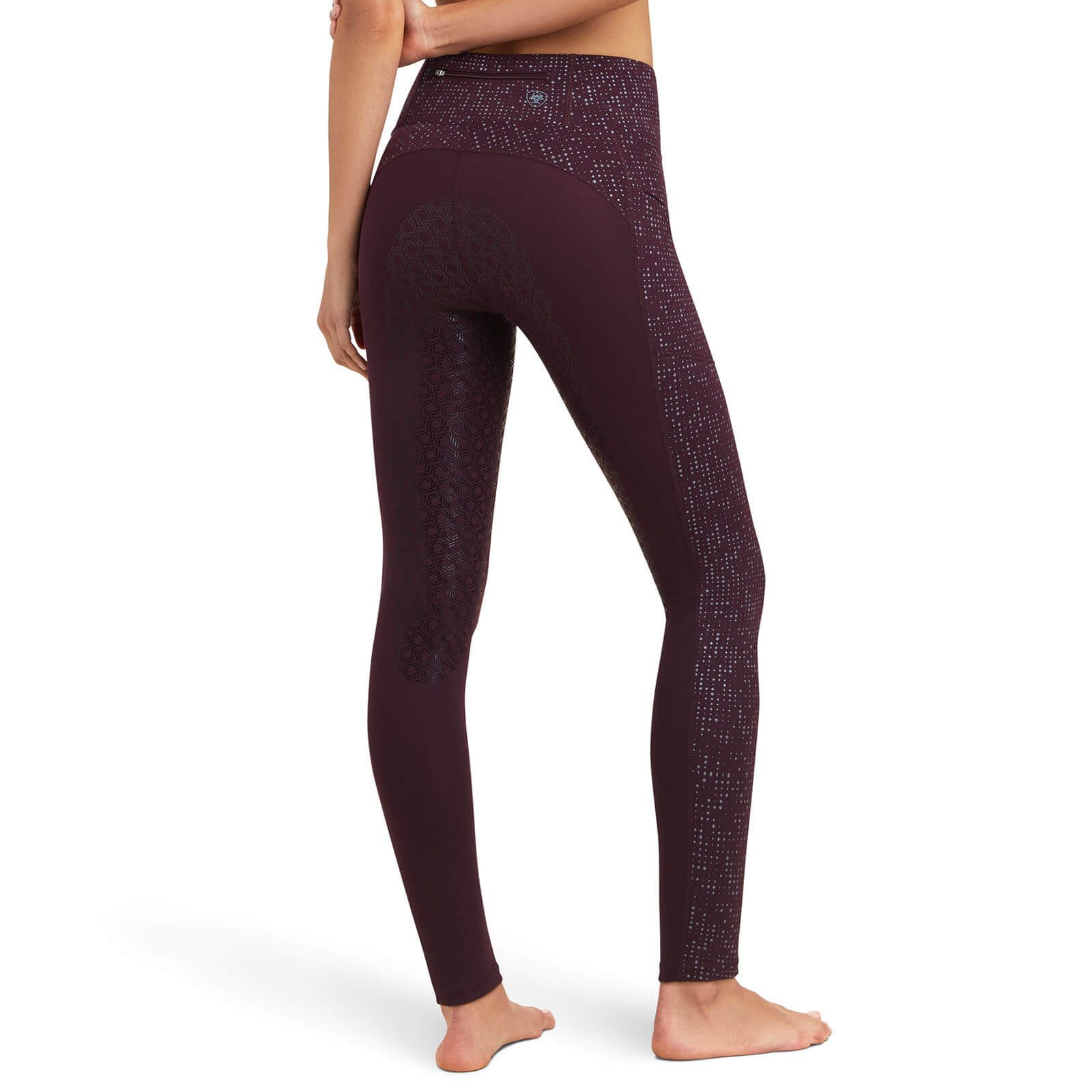 Reitleggings Damen Full-Grip Eos Lumina Damenreitleggings