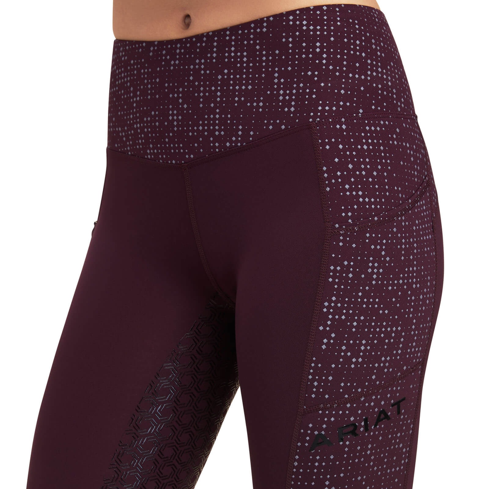 Reitleggings Damen Full-Grip Eos Lumina Damenreitleggings