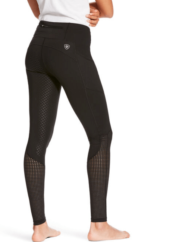 Reitleggings Damen Tight Eos Full Grip Classic Vollbesatz