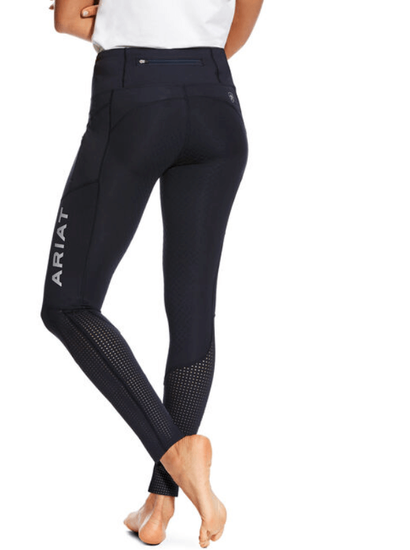 Reitleggings Damen Tight Eos Full Grip Classic Vollbesatz