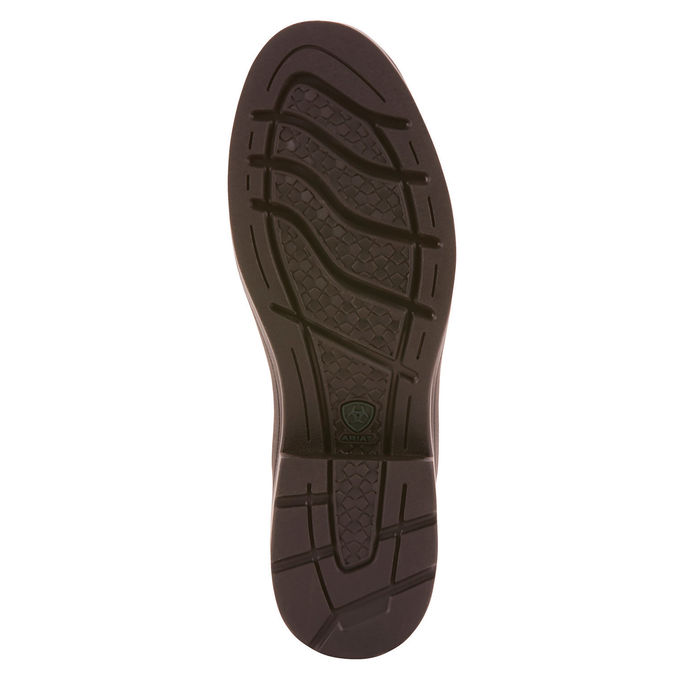 Stallstiefel Langdale Stiefel-Boot Java H2O Classic Lederstiefel, Produkt allein, Sohlenansicht.