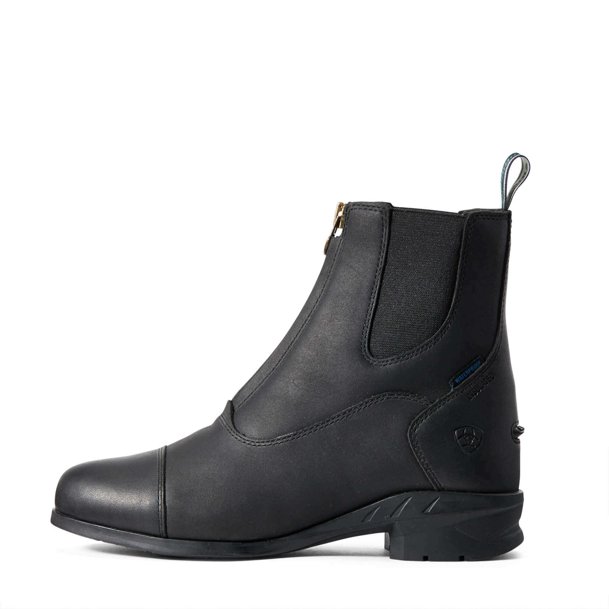 Stiefelette Heritage IV ZIP H20 Waterproof Insulated Reitstiefelette Leder