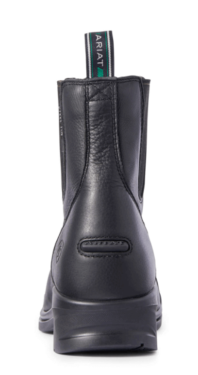 Stiefelette Heritage Zip Steel Toe Classic