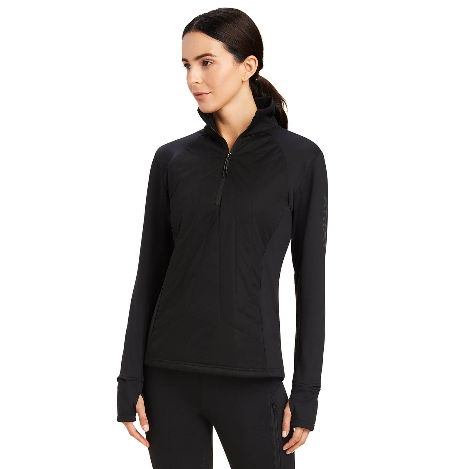 Sweatshirt Damen Venture 1/2 Zip